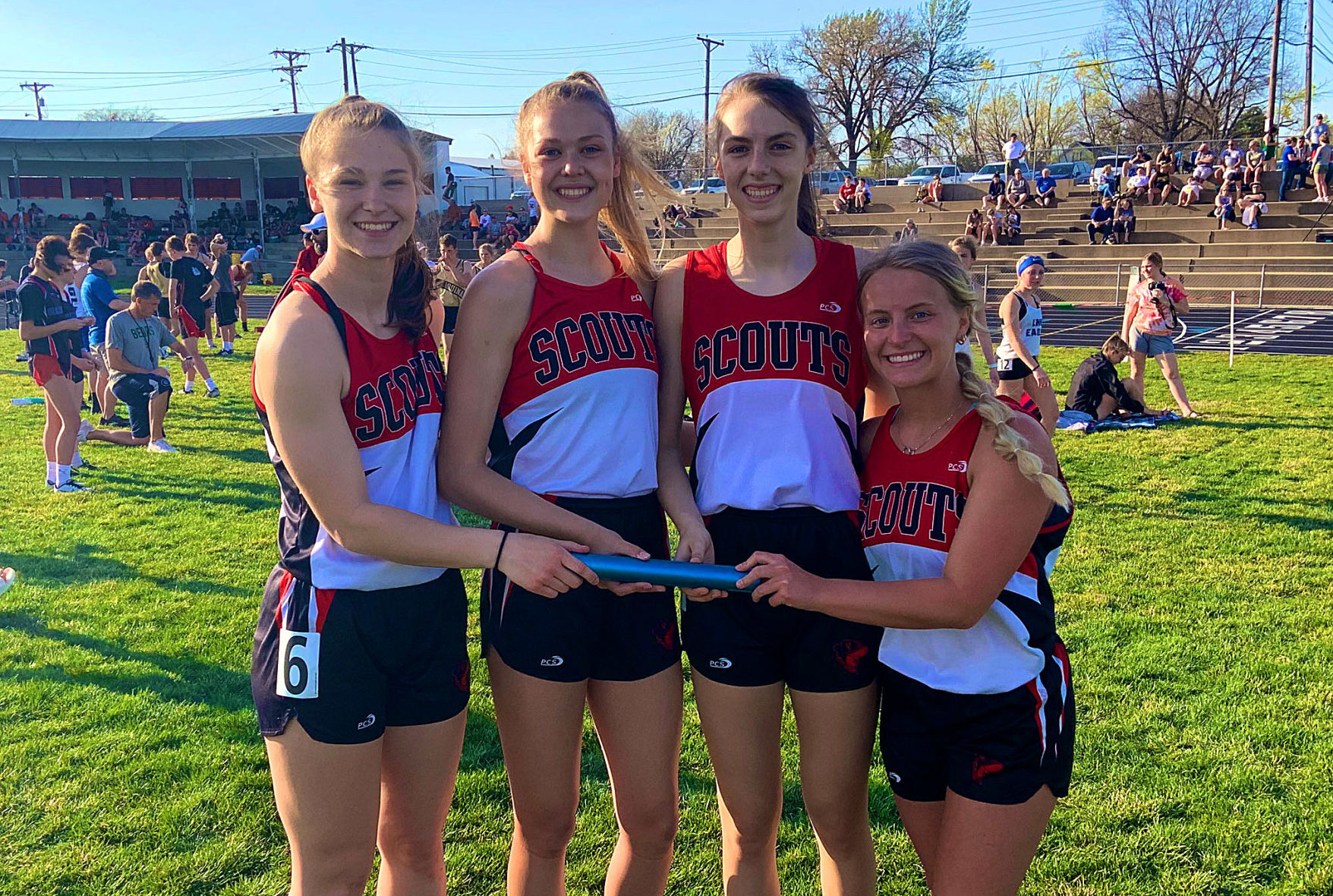 David City Scouts Girls Track